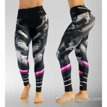 Leggings de vêtements de sport de croustilles